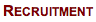 Recruitmenmt
